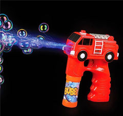 5" LIGHT AND SOUND FIRE TRUCK BUBBLE BLASTER LLB Car Toys