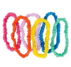 PLASTIC LEIS 2.25" 32" LENGTH LLB kids toys