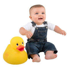 10.5" Jumbo Classic Rubber Ducky  -LLB Toys