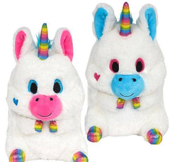 20" BELLY BUDDY UNICORN (SS) LLB Plush Toys