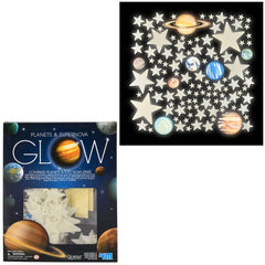 Glow Planets & Super Nova 100pcs In Box