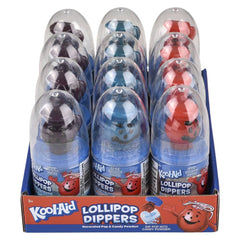 Kool-Aid Lollipop Dippers