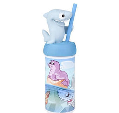 12oz 3D ANIMAL CUP SHARK LLB kids toys