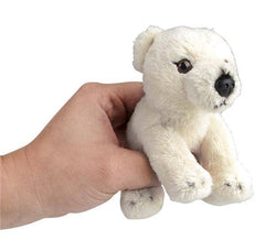 5" BUTTERSOFT SMALL WORLD POLAR BEAR LLB Plush Toys