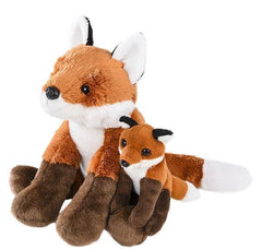 7" MINI BIRTH OF LIFE FOX LLB Plush Toys