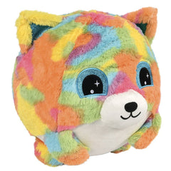 16" Colorful Bear Ball Plush