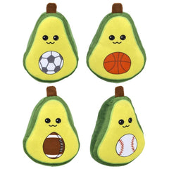 6" Sport Avocado Plush - LLB Toys