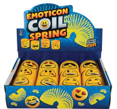 3"(80MM) EMOTICON COIL SPRING LLB kids toys