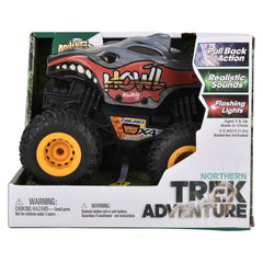 6" Wolf Off Road Friction 4 X 4 Truck - LLB Toys