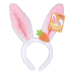 Plush Bunny Ears With Carrot LLB Plush Toys