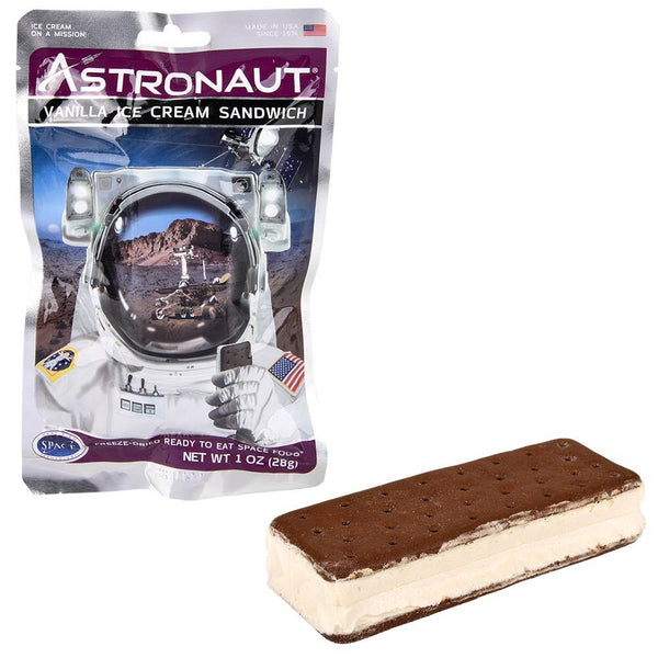 Astronaut Vanilla Ice Cream Sandwich 50/6 LLB Candy