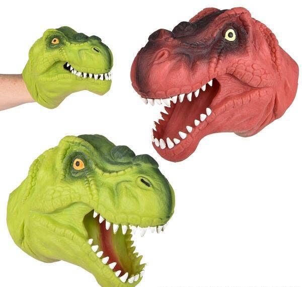 STRETCHY DINOSAUR HAND PUPPET 6