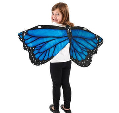 plush BLUE MORPHO BUTTERFLY WINGS LLB Plush Toys