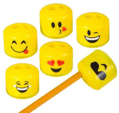 1.5" EMOTICON SHARPENER LLB kids toys