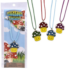 16" Mushroom Necklace