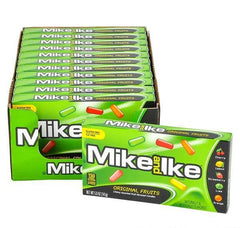 MIKE & IKE ORIGINAL THEATER BOX CANDY 12PC/CASE LLB Candy