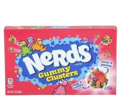 NERDS CLUSTER THEATER BOX CANDY LLB kids toys