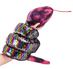 102" SNAKE SEQUIN LLB Plush Toys