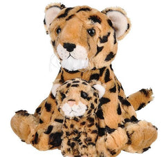 11" AND 5" BIRTH OF LIFE CHEETAH plush LLB Plush Toys