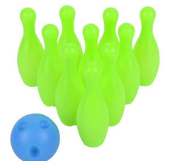 4.5" GLOW IN THE DARK BOWLING SET LLB kids toys