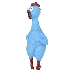 Big Rubber Chicken Collectible 9.5" LLB kids toys