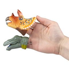 DINOSAUR FINGER PUPPETS LLB Kids Toys