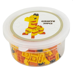 MINI BLOCKS GIRAFFE LLB Blocks -kids Baby