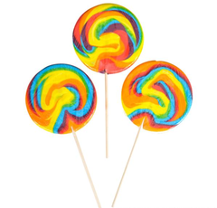 5" JUMBO SWIRL LOLLIPOP LLB candy