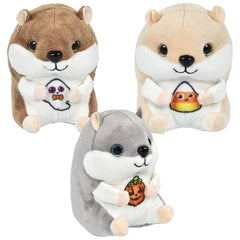 5" Belly Buddy Halloween Hamster LLB Plush Toys