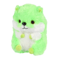 7" Hamster Colorful Plush Toy