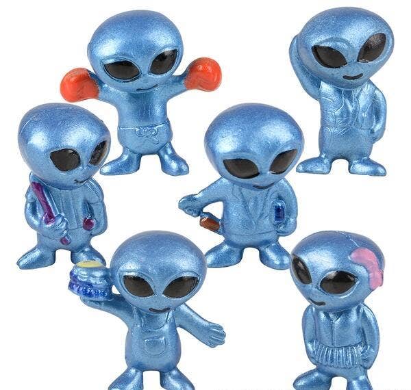 VINYL ALIENS LLB kids toys