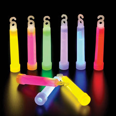 50 PC 4" GLOW STICK ASSORTMENT LLB kids toys