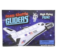 5" SPACE SHUTTLE GLIDER LLB kids toys