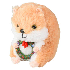 7"CHRISTMAS HAMSTER LLB Plush Toys