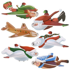 Mini Christmas Gliders 4"- LLB Toys