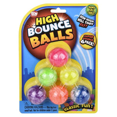 1.25"(32mm) Marble Hi-Bounce Balls-Carded LLB kids toys