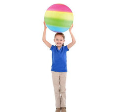 18" RAINBOW BALL LLB kids toys