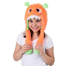 plush MONSTER HAT