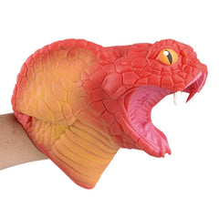 Stretchy Cobra Hand Puppet 6" LLB Puppets