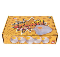 2.5" STICKY SPLAT EGG LLB kids toys