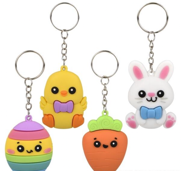 EASTER KEYCHAIN ASSORTMENT 2