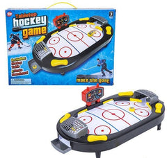 HOCKEY TABLETOP GAME 16"X8.75" LLB kids toys