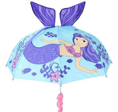 30" MERMAID UMBRELLA LLB Umbrella