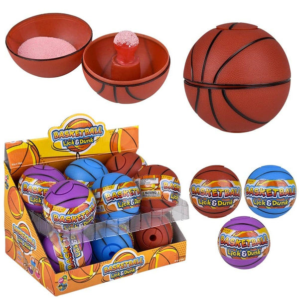 Basketball Dip & Lick LLB Candy