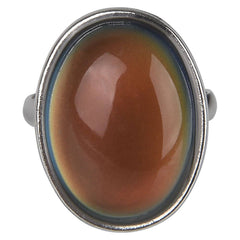 Oval Mood Ring