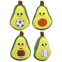 7" Sport Avocado Plush - LLB Toys