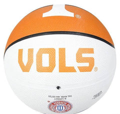 9.5" TENNESSEE VOLUNTEERS REGULATION BASKETBALL  kids toys