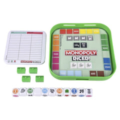 Hasbro Monopoly Diced Game