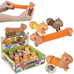 7.5" Capybara Fidget Pop Tube- LLB Toys