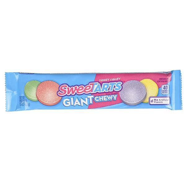 GIANT CHEWY SWEETARTS LLB candy